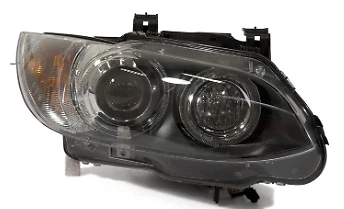 BMW 3 E90 M3 Scheinwerfer vorne rechts LHD 63117182514 NEU ORIGINAL - Bild 1 von 3