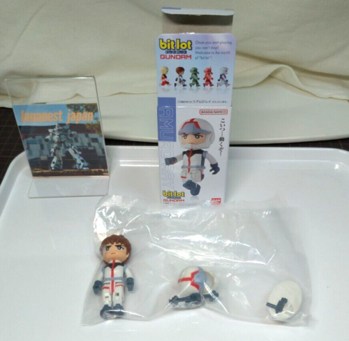 bit lot Gundam Figure Mobile Suit Gundam Complete 5 types SET BANDAI From Japan - Picture 12 of 20
