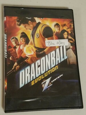 Dragonball Evolution (Blu-ray, 2009, Z-Edition) 