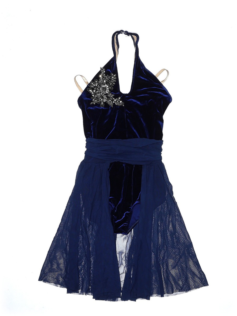 Girl Weissman Hiding Under Water 11600 Blue Lyrical Dress Dance Costume LC Girl Weissman Hiding Under Water 11600 Blue Lyrical Dress Dance Costume LC