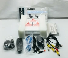 LOREX LH04045G LH040 Eco Series 500GB Vertical Security DVR 4 channel Analog