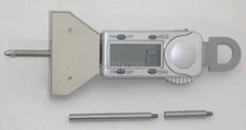 mini depth gauge 4" + digital  indicator electronic / digital spring loaded new