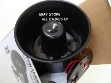 Add-On Car Truck Alarm 6 Tone Siren Horn 119db 12V Offroad Marine Wired