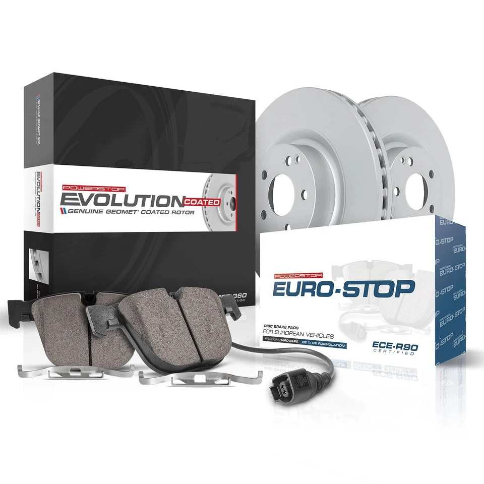 Kit de frenos de disco Power Stop ESK5625 para 08-16 Mercedes-Benz C250 C300 Foto 2 de 4