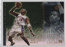 2000-01 SPx SPXcitement Vince Carter #S15 HOF