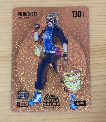 2026 Bo Jackson Battle Arena `PB Buckets` Icon Battle Foil Fire