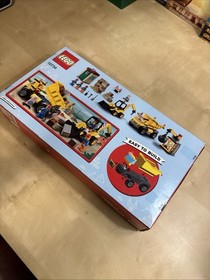 Lego 10734 City Juniors Demolition Site 2017 - Brand New Sealed