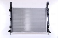MotorküHler WasserküHler Nissens 637628 FüR KW0 Mercedes Be Kangoo Citan Bop FW0