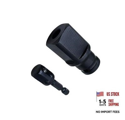 1'' Tapered Male Square Drive Adapter/Pipe Plug Socket for Electric Drill,