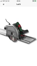 Parkside Plunge Saw With 140 CM Guide Rail Submerged Circular Saw PTSS1200B1 , 