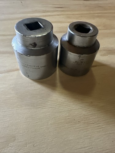 PROTO Challenger Sockets 12-Point, 3/4" Drive, 2” & 1 /13/16” Sockets Lot Of 2
