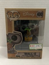 Funko Pop Disney: #400 Figura Coleccionable Día de la Tierra Wall-E - Boxlunch Ex. ¡Como nuevo!