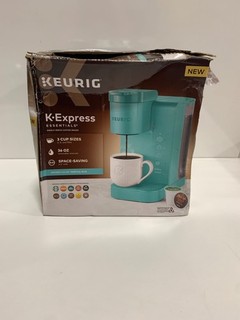 Keurig K Express Essentials Single Serve K Cup Pod Coffee Maker Sky Blue