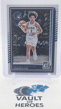 Natisha Hiedeman Minnesota Lynx 2025 Donruss #72 WNBA Insert