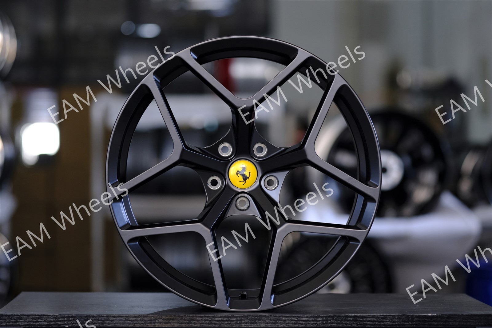 Custom Forged Wheel Ferrari 458 488 FF F8 F12 812 California Purosangue