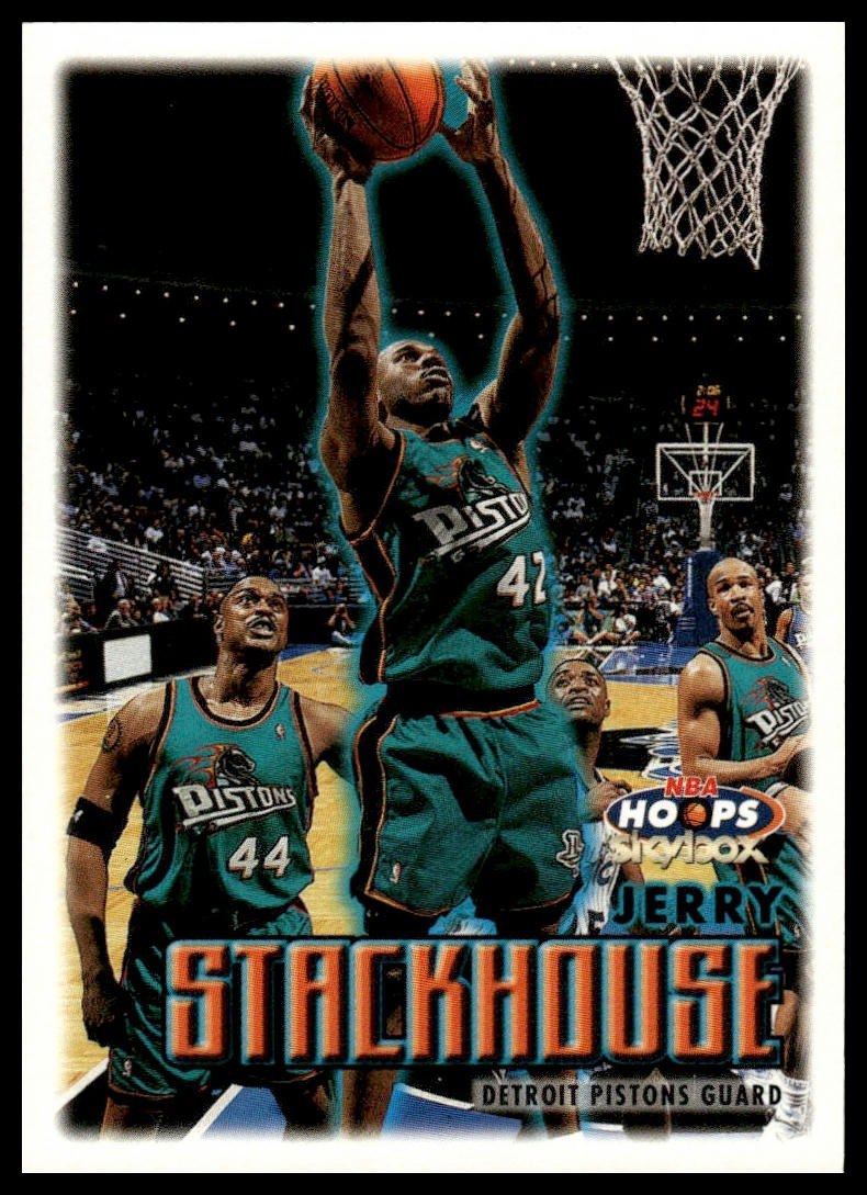 Jerry Stackhouse 1999-00 Hoops #53 Detroit Pistons
