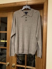 Docker Long Sleeve Sweater, Extra Large For Men