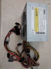 COOLER MASTER THERMAL MASTER 420W DESKTOP SWITCHING POWER SUPPLY TM-420-PSAR-M3