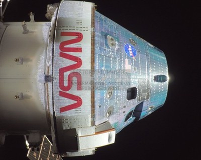 ORION SELFIE DURING ARTEMIS II EXTERNAL INSPECTION 2026 8X10 PHOTO