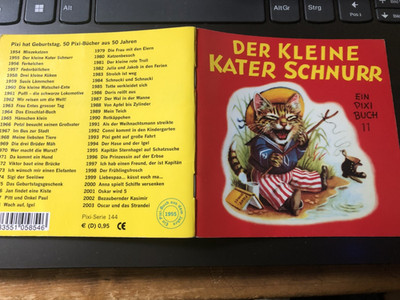 Pixi alt 11 der keine Kater Schnurr   - Ausgabe 2004