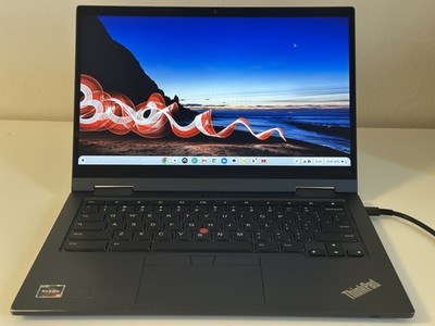 Lenovo ThinkPad C13 Yoga Gen 1 Chromebook 13.3 Ryzen 5 3500C 8 GB RAM 128 GB SSD