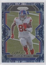 2021 Panini Prizm Navy Camo Prizm 3/25 Darius Slayton #228 7j5