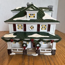 Dept. 56 Snow Village 2000 Crosby House #55056 LOVELY!!