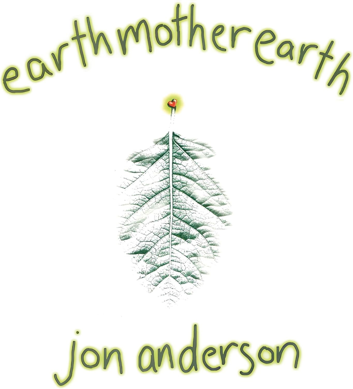 JON ANDERSON Earth Mother Earth CD NEW & SEALED