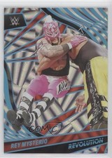 2022 Panini Revolution WWE Angular /199 Rey Mysterio #49 x7n