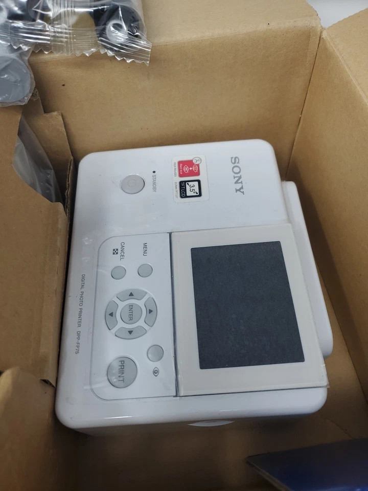 Sony Picture Station DPP-FP50 Digital Photo Printer - New, Complete in Box - Image 3 of 4