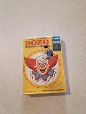 Vintage 1972 Bozo the Clown Educational Card Game Larry Harmon EDU CARDS Sealed