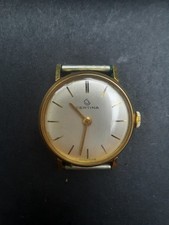 CERTINA Damen Armbanduhr vergoldet Handaufzug Vintage 21 mm 60er Jahre