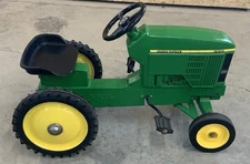 John Deere 7410 Pedal Tractor and Wagon ERTL