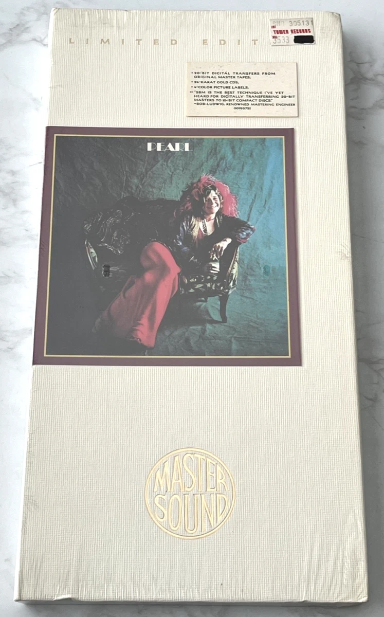 Janis Joplin 24k Gold Disc Rock Music CDs for sale | eBay