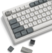 Retro Keycaps Japanese Style Double Shot PBT Keycaps Set Dye Sublimation Custom