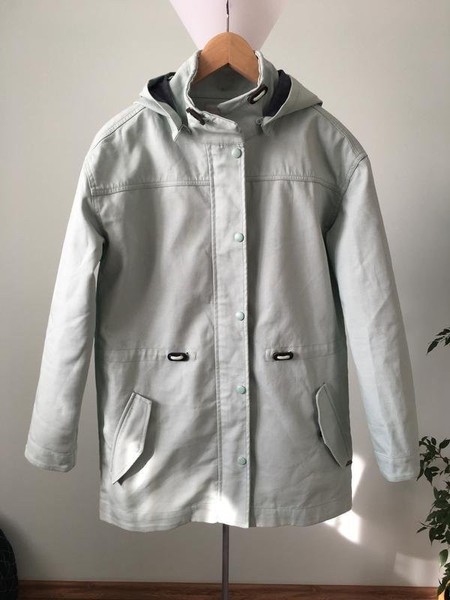 Women Pepe Jeans Jacket Green Cotton 40 / L / 48