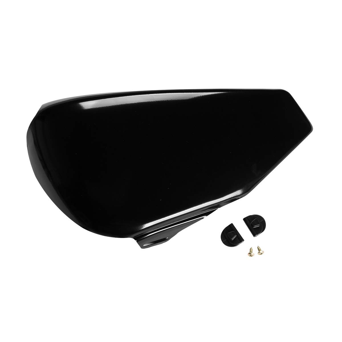 Left Battery Side Cover Fit for Harley Sportster XL883 XL1200 1200 883 2004-2013