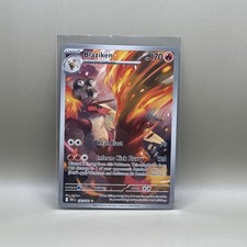 Pokemon Blaziken 192/182 Destined Rivals Illustration Rare Holo English on eBay