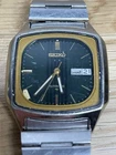 Vintage 1980s Seiko 5 Automatic Men's Watch Model 7009-5550 *TESTED / WORKING*