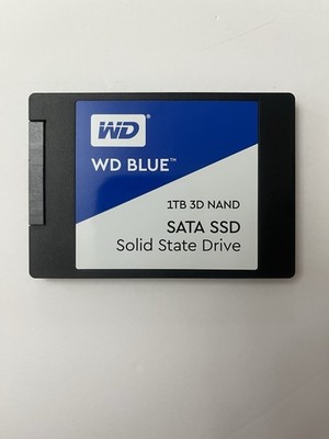 WD Blue 3D NAND SATA 2.5