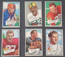 (11) NICE 1952 Bowman LARGE Chicago Cardinals - $775.00 - Ollie Matson RC Trippi
