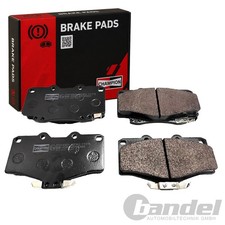 CHAMPION BREMSBELÄGE SATZ VORNE passend für TOYOTA 4 HILUX LAND VW TARO | 572140