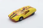 Matchbox Superfast Yellow Datsun 126X Yellow w/ Flames Lesney Diecast