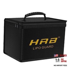Lipo Bag Large Capacity Lipo Battery Bag Fireproof Lipo Safety Bag Lipo