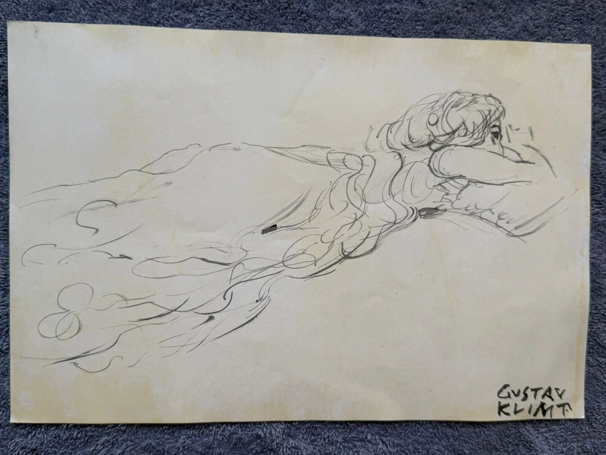 Gustav Klimt Original Art Paintings for sale | eBay