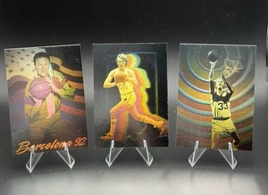 Larry Bird Hologram Card Set