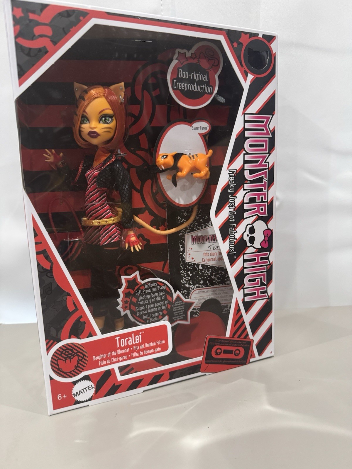 Детские куклы Fast Monster High Boo-riginal Creeproduction Toralei