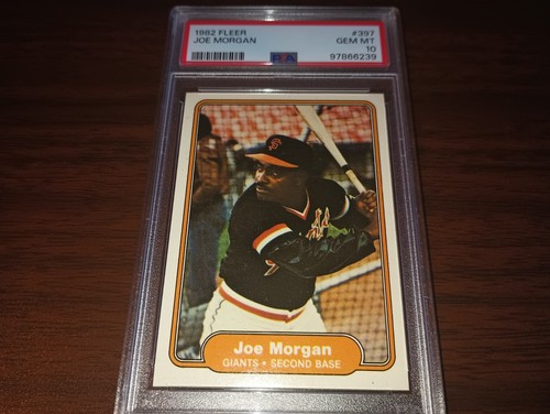 1982 Joe Morgan #397