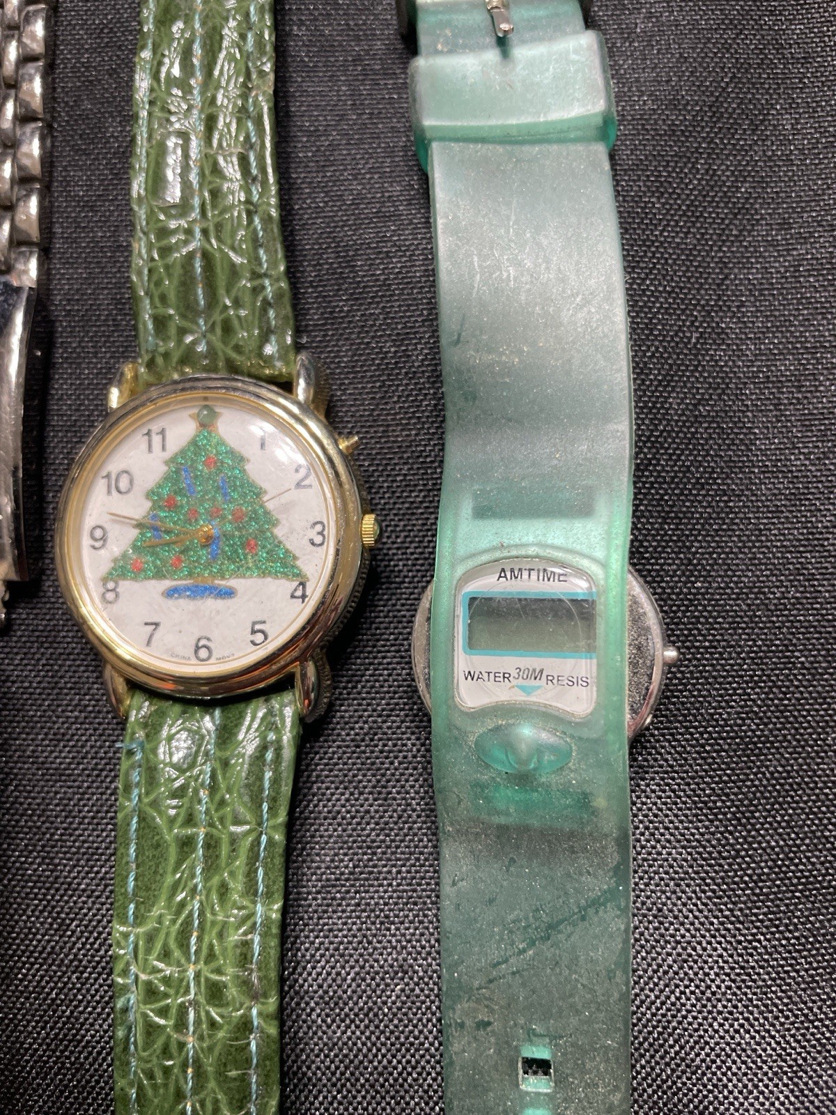 Lot of 9 Wristwatches Armitron Embassy Quartz Non Working Parts Repair