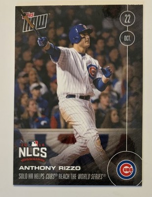2016 Topps Now - NLCS Anthony Rizzo #616 /1745